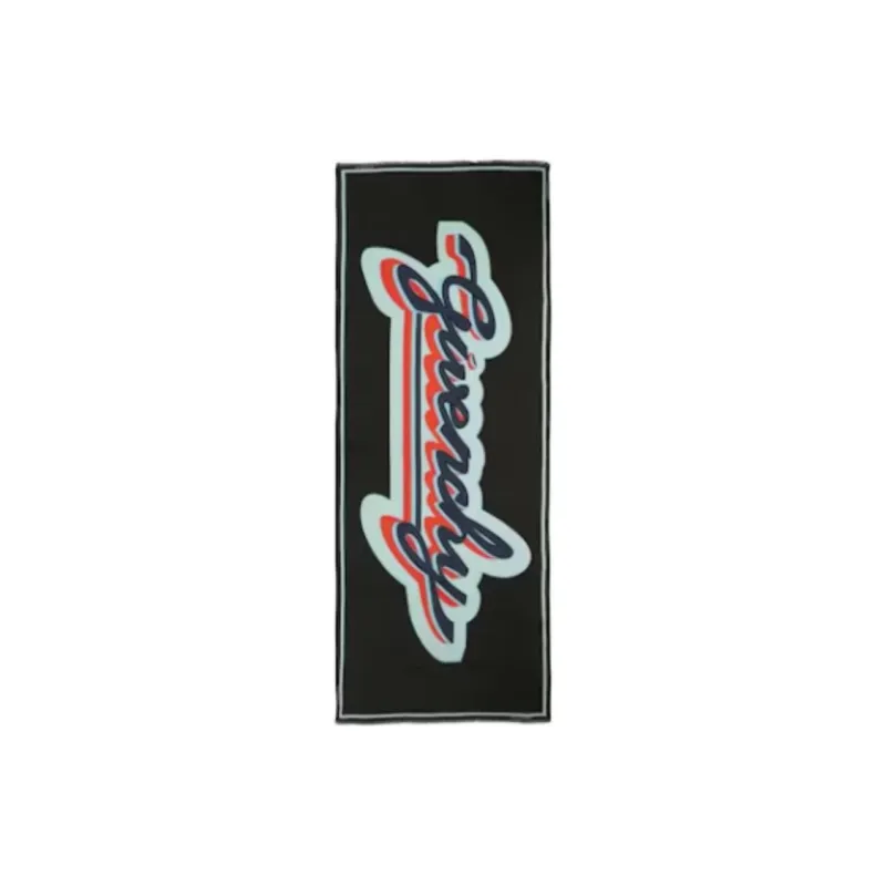 Givenchy Retro Logo Scarf-3