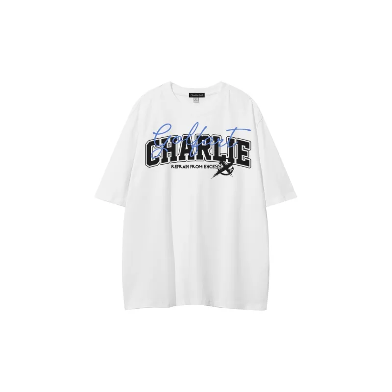 CHARLIE GOLF T-Shirt Unisex Black-3