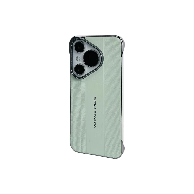 Wei Xin Leather Material Ultimate Design Rimless Collection Phone Cases Compatible With Huawei Pura70/70 Pro+/70 Ultra-2