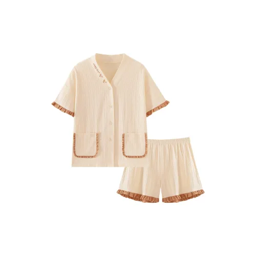 OUSHIBO Pajama Set Women's Image Color