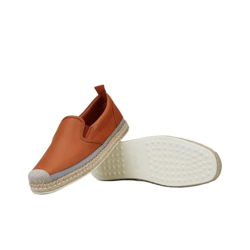 TOD'S Espadrilles Men Brown-5