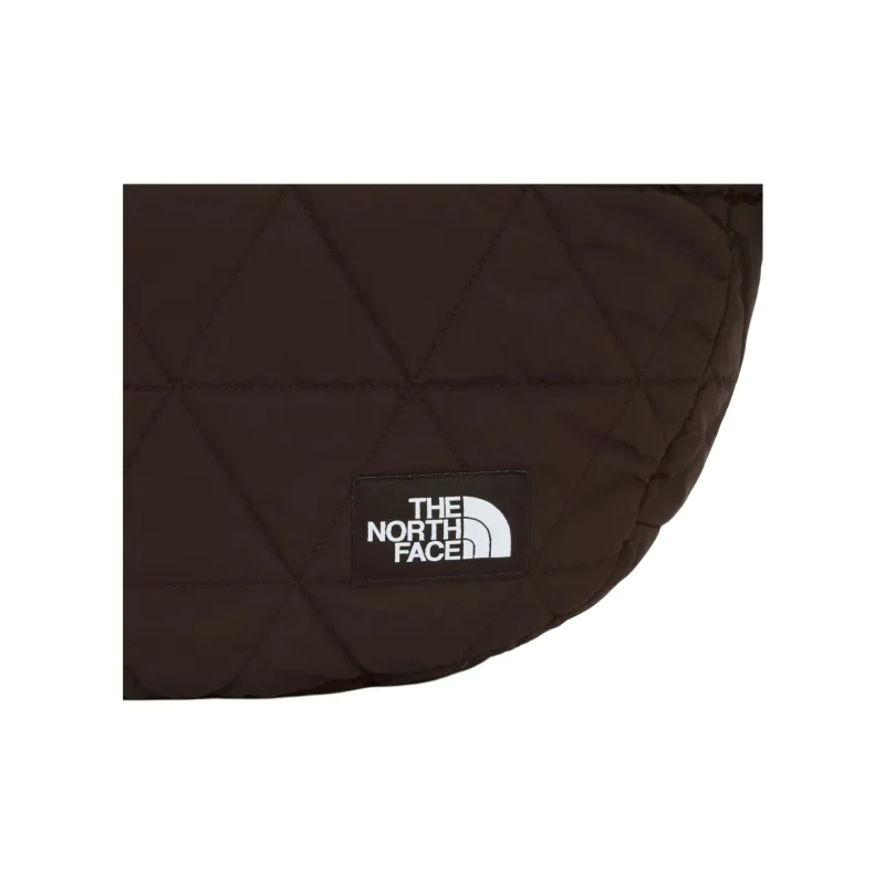 THE NORTH FACE Polyester Crossbody Bag Shoulder Bag Large Size Unisex Brown-5