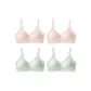 4 Pack Skin Pink 2+Mint Green 2