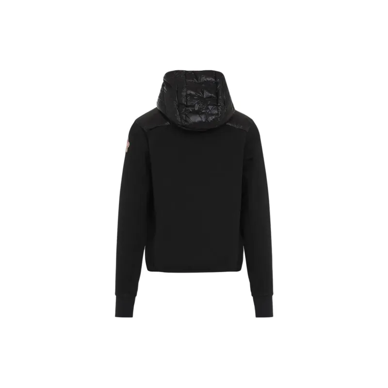 Moncler Grenoble Hooded Knit Cardigan-7