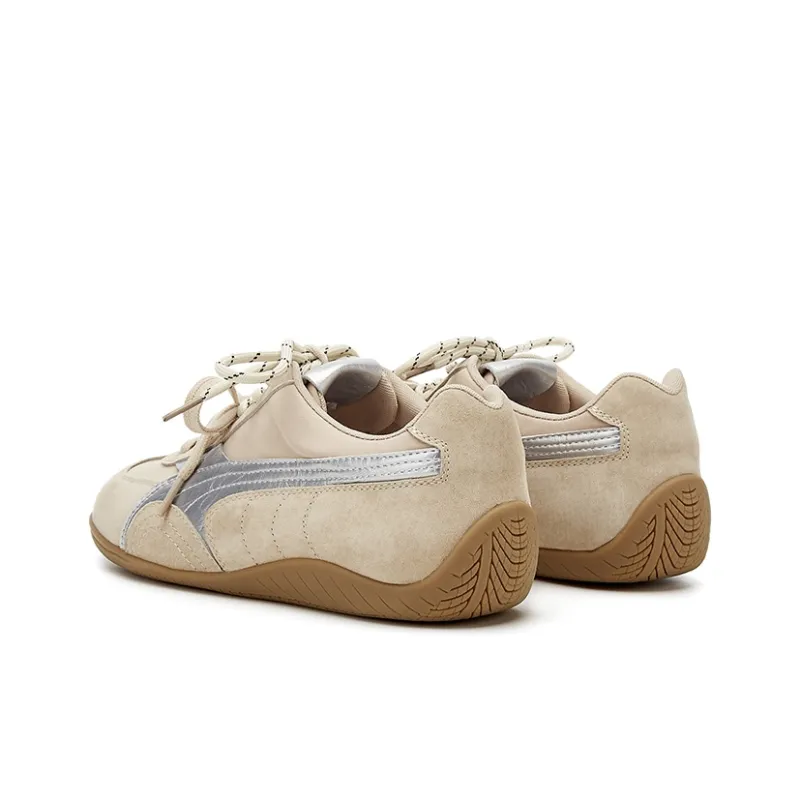 QUICHESHOES Low Top Skateboard Shoes Women's-10