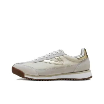 TRETORN Rawlins Low Top Casual Shoes Unisex Beige Champagne