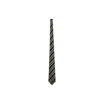 SAINT LAURENT Silk Ties Unisex Blue