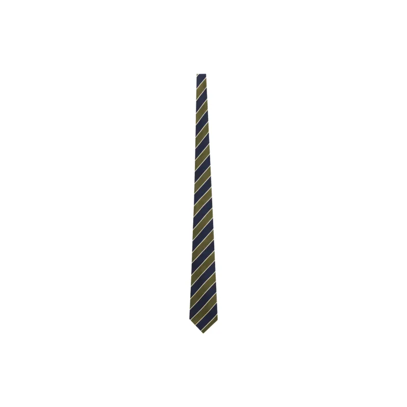 SAINT LAURENT Silk Ties Unisex Blue-0