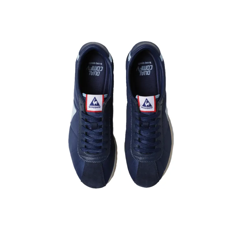 Le Coq Sportif Anti-Slip Wear-Resistant Low-Top Casual Shoes Unisex Marine Blue-2