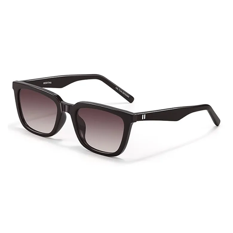 BERTHA TR/Memory Plastic Square Sunglasses Unisex-1