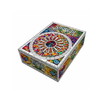 One Moment Pavilion Sagrada Familia Cathedral Board Game Board Games