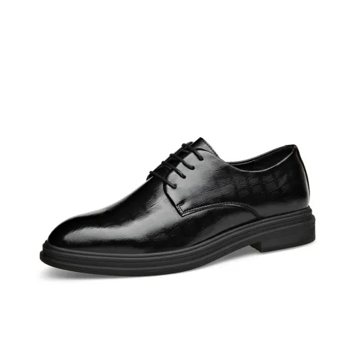 Tonlion Men's Casual Shoes Men's Black