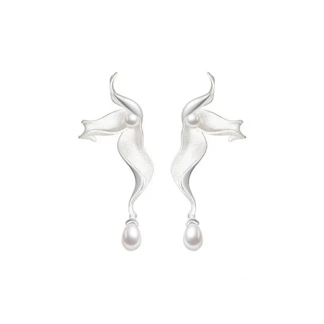 CARAT'S DIARY Faux Pearl Earrings Women's-0