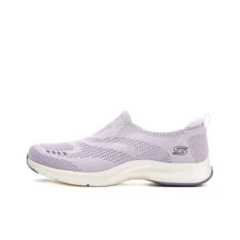 Skechers GO WALK Breathable Lightweight Low-Top Casual Shoes Women's Lavender Purple
