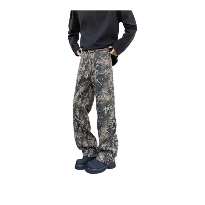 PEIMENG Jeans Unisex-5
