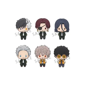 MegaHouse Wind Breaker Strike Indicator Box Egg Chibi Figures