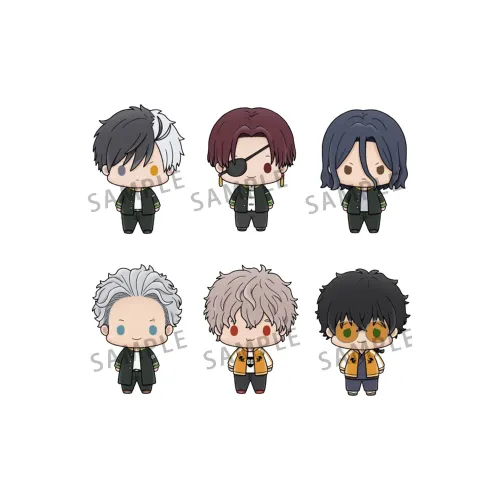 MegaHouse Wind Breaker Strike Indicator Box Egg Chibi Figures