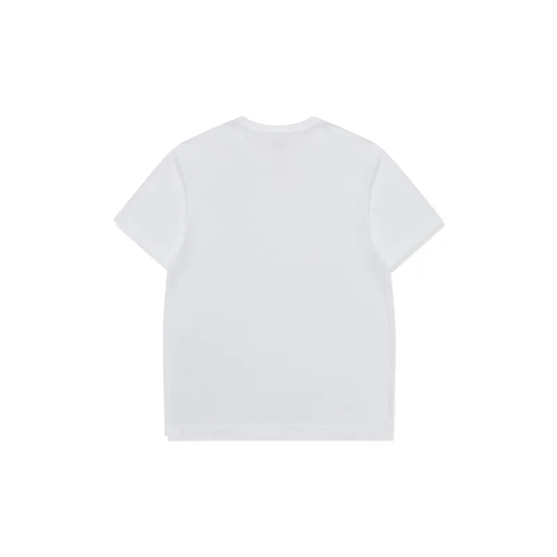 Erke Variety Training Collection T-Shirt Unisex True White-1