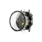 Transparent & with Measurements[GT4 46mm]One-Piece Tempered Glass Screen Protector Case