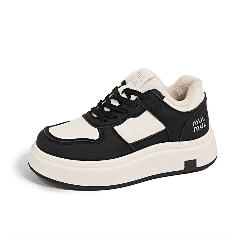 Nrillo Slip Resistant Cushioning Wear Resistant Balance Low Top Skateboard Shoes Women's-10