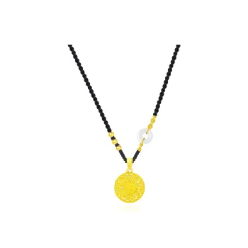 Tkb Peaceful Buckle Pendant Blessing Peaceful Necklaces Unisex