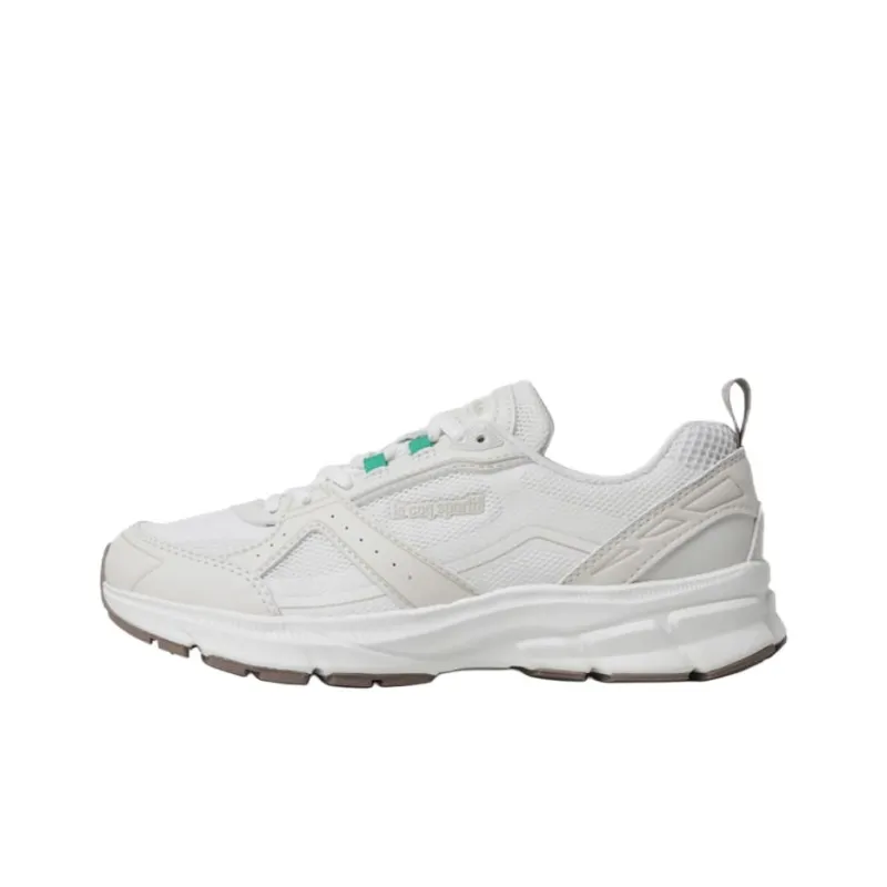 Le Coq Sportif Cushioning And Breathable Low Top Casual Running Shoes Unisex Beige-0