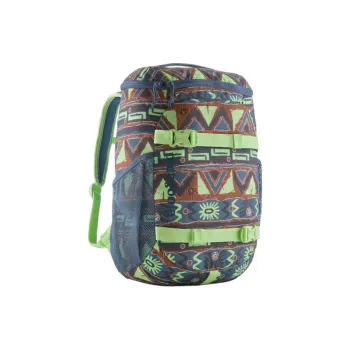 Patagonia Recycled Polyester Backpack Men's Forged Gray