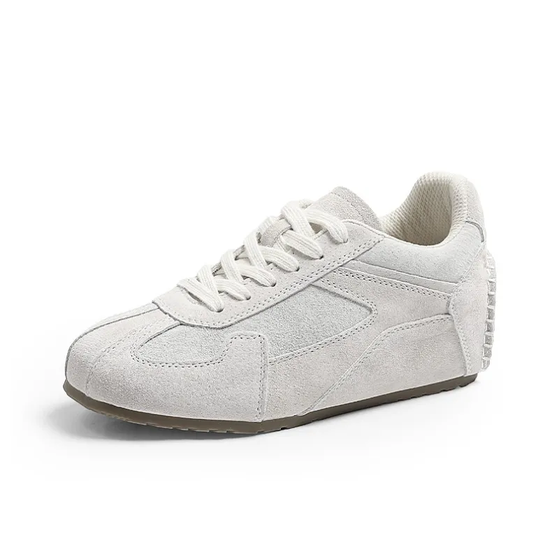 Abrasion Resistant Breathable Height Increasing Low Top Casual Shoes Women's-15