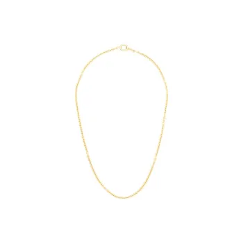 TOM WOOD Ada Chain Slim Necklace