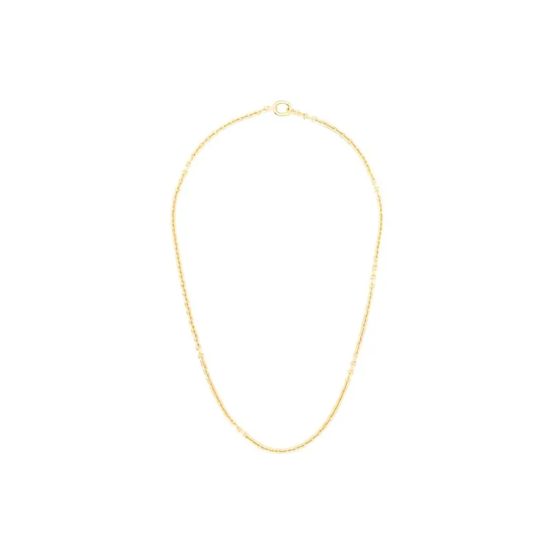 TOM WOOD Ada Chain Slim Necklace-0
