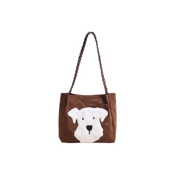 AOSONG PU Shoulder Bag Women's Multicolor