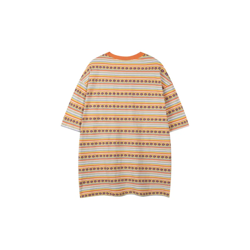 YINLEI T Shirts Unisex Saffron-1
