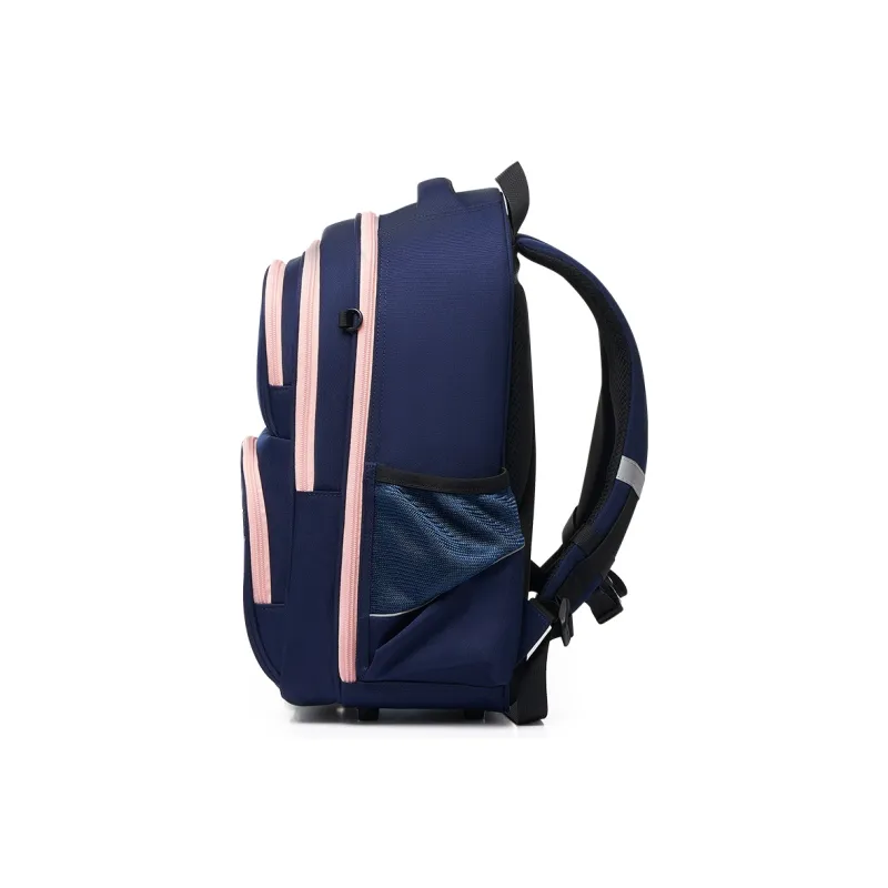 OIWAS Fabric Kids Bag Regular Kids' Gray Green/Dark Blue-11