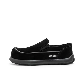 JKEM Men's Casual Shoes Men Low Top Black/Khaki/Chestnut