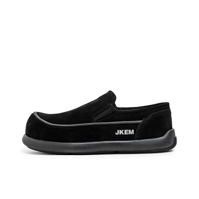 JKEM Men's Casual Shoes Men Low Top Black/Khaki/Chestnut-0