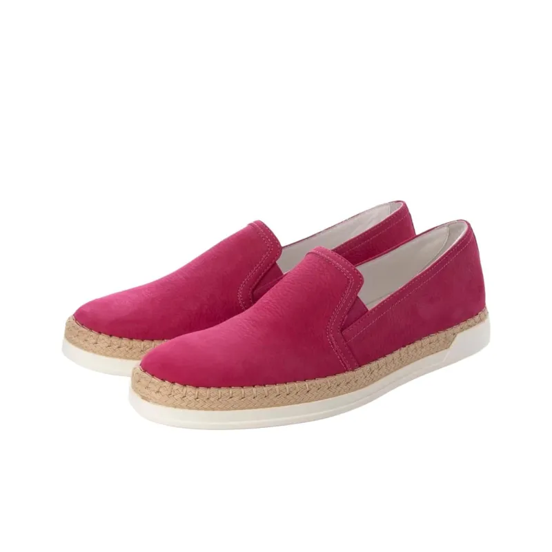 TOD'S Gommino Loafers Women's Rose Red-2