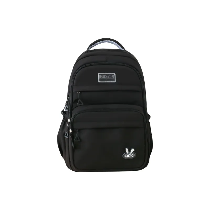 URBAN FOREST Nylon Backpack Laptop Backpack Unisex Multicolor-0
