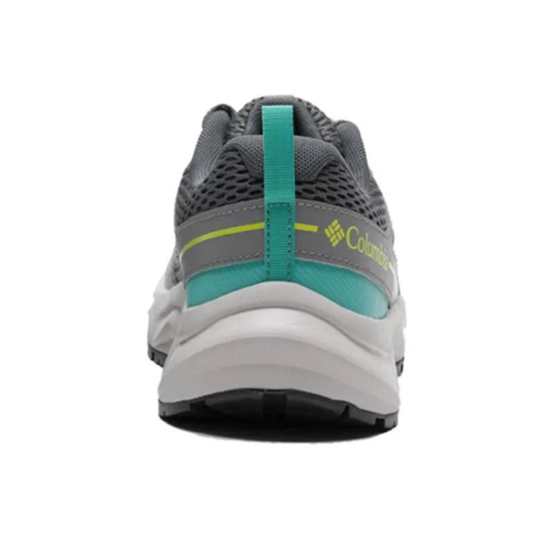 Columbia Plateau Anti Slip Wear Resistant Low Top Trekking Shoes Women's Gray-2