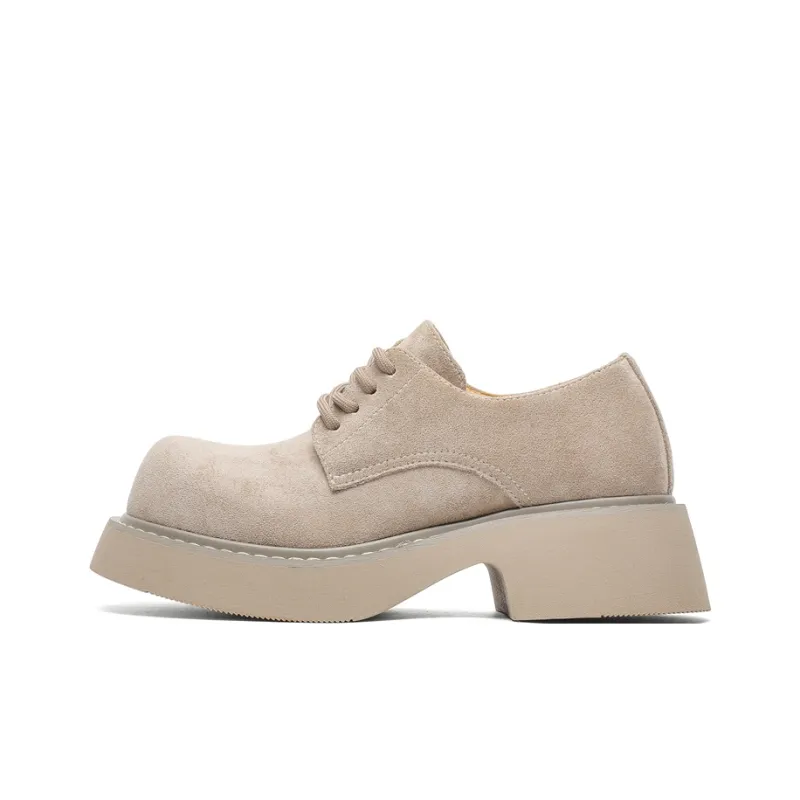 Zuogedu Casual Shoes Men's Light Coffee-0