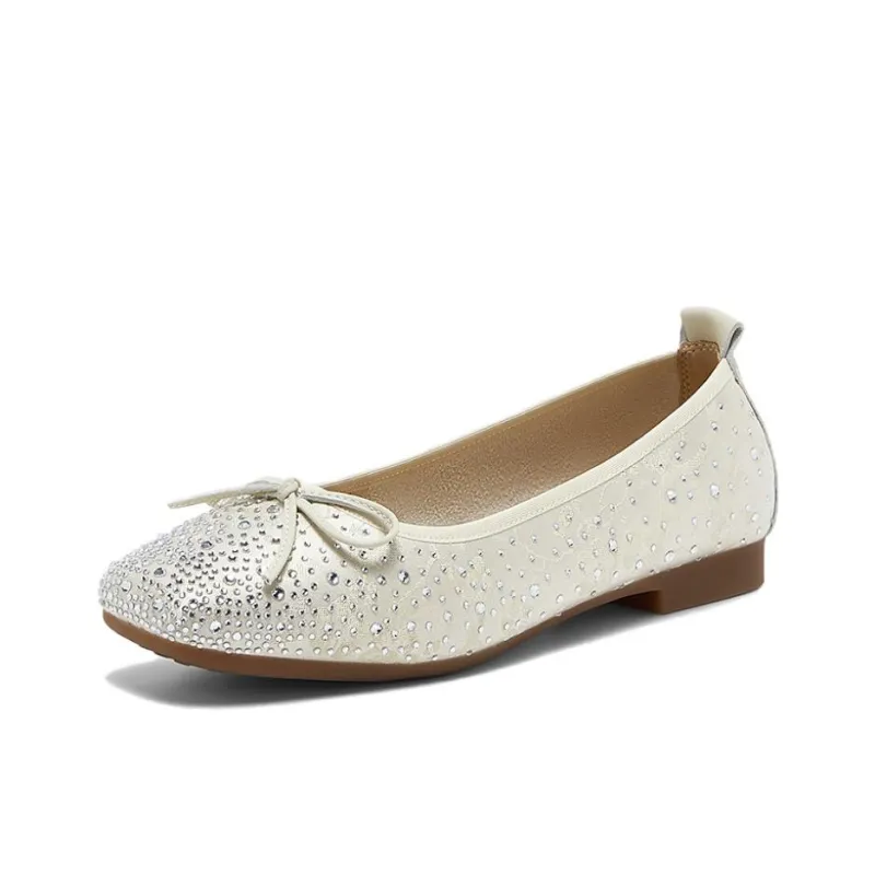 BATA Casual Single Shoes 1.5cm Women's-1