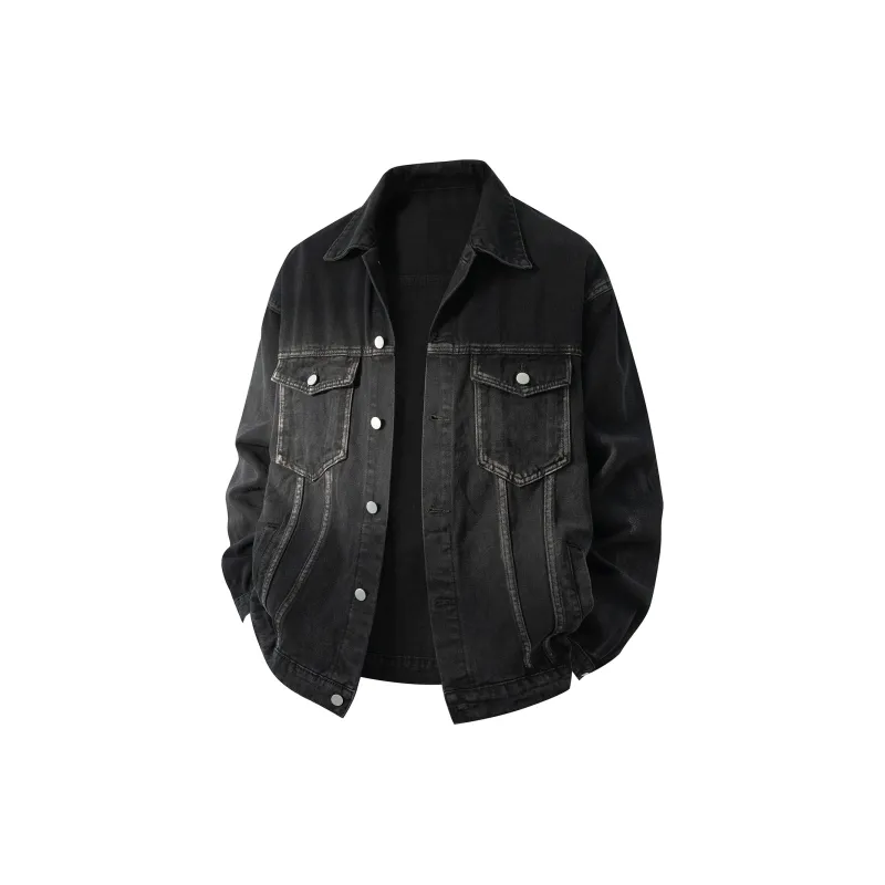 David Bakken Denim Jacket Unisex-0