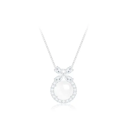 PRETTY DIARY S925 Silver Necklaces Women's