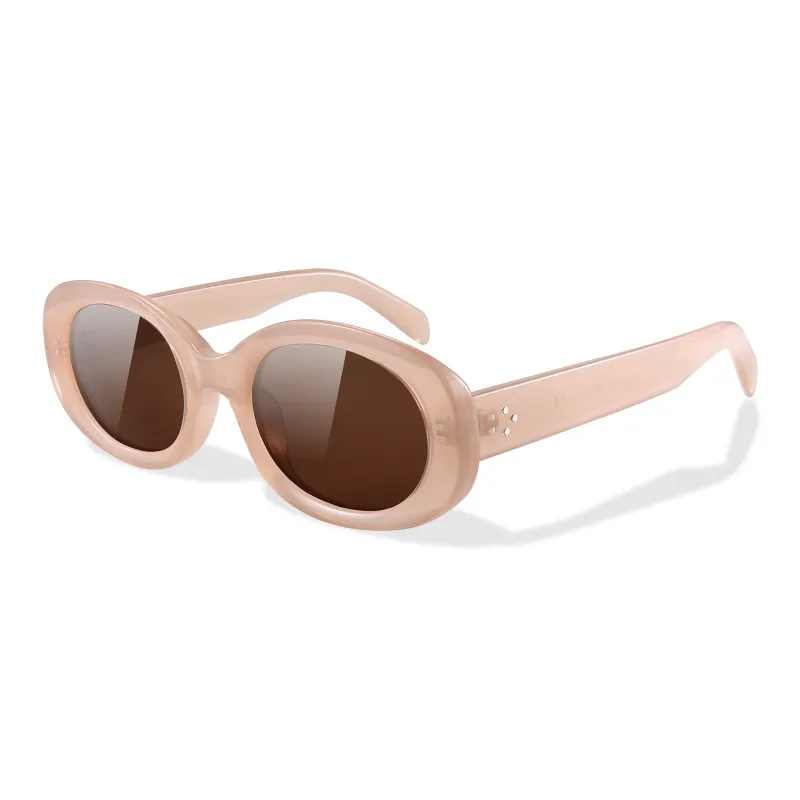 PULAIS TR90 Round Sunglasses Women's-6