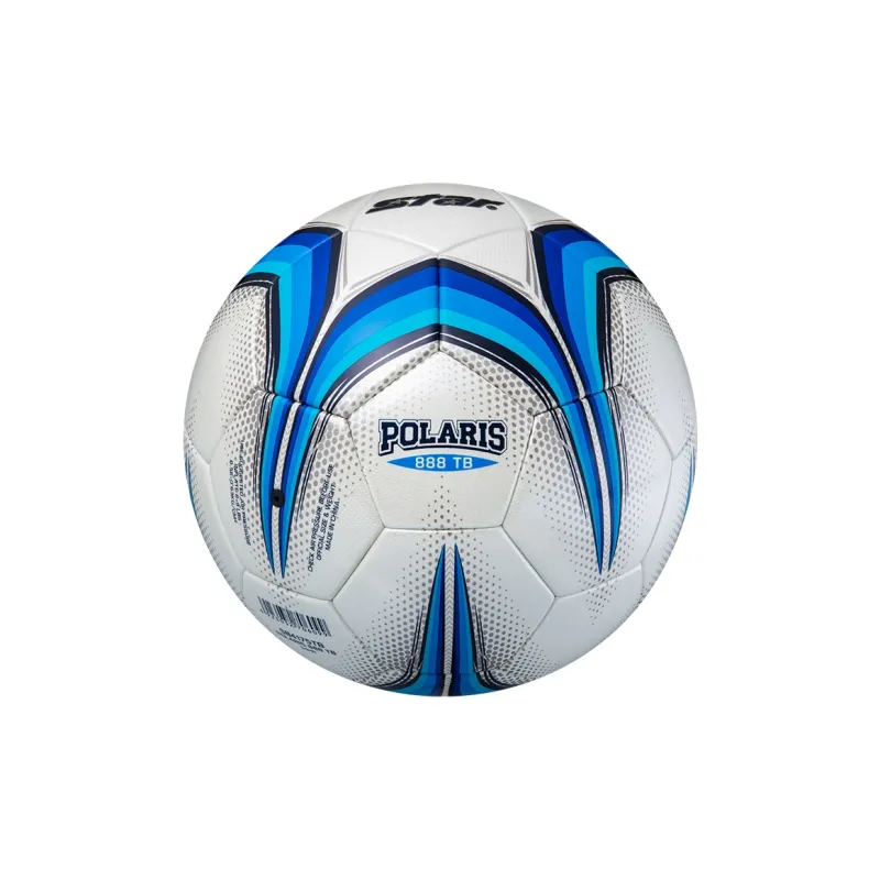 Star Size 5 Ball Soccer PU Seamless Thermal bonding Unisex Teal Blue-4