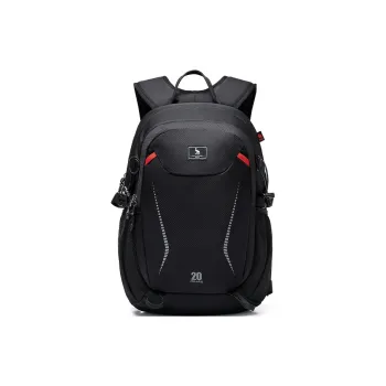 OIWAS Fabric Mountaineering Bag Backpack Regular Unisex Black/Dark Blue/Dark Gray