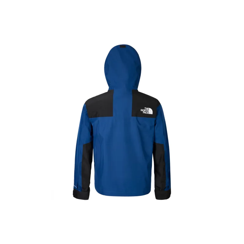 THE NORTH FACE MountainICON Windproof And Breathable Windbreaker Jacket Unisex Marine Blue-1