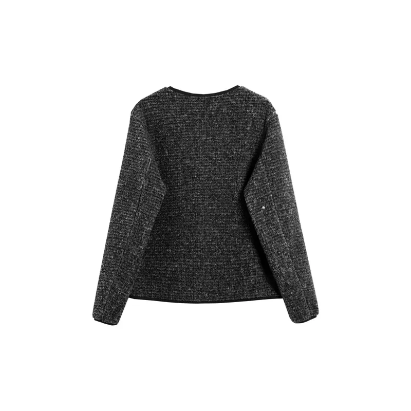 Yalu 1972 Fashion Cropped Cardigan Women's-1