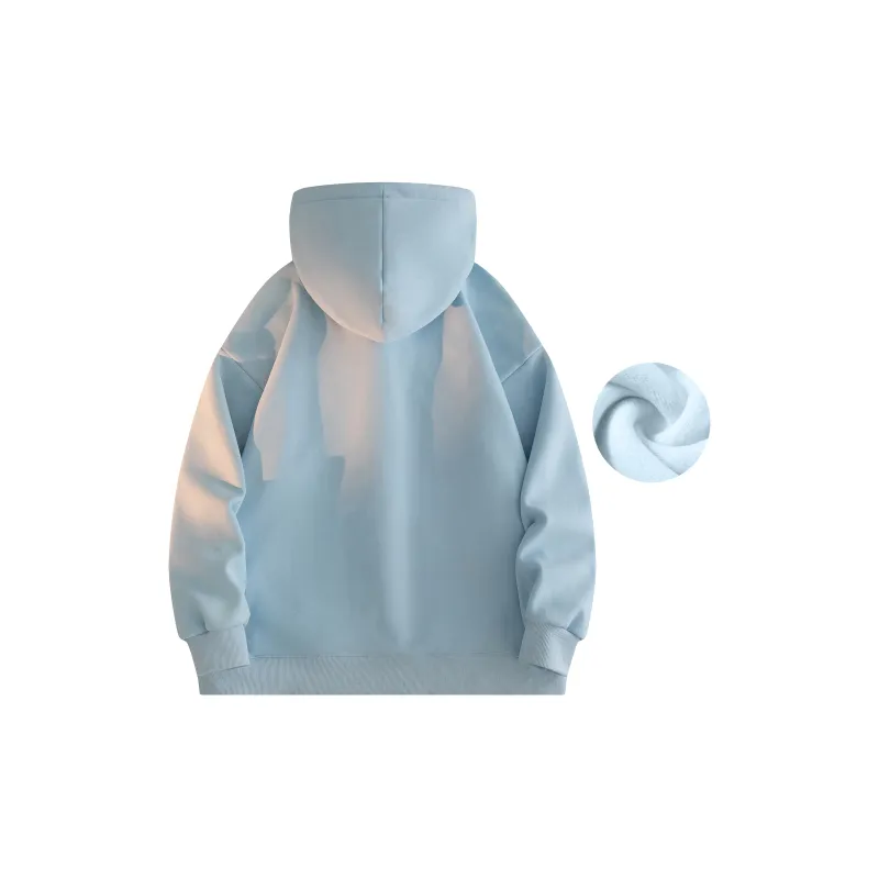 ALI THE FOX Sweatshirt Unisex White-48