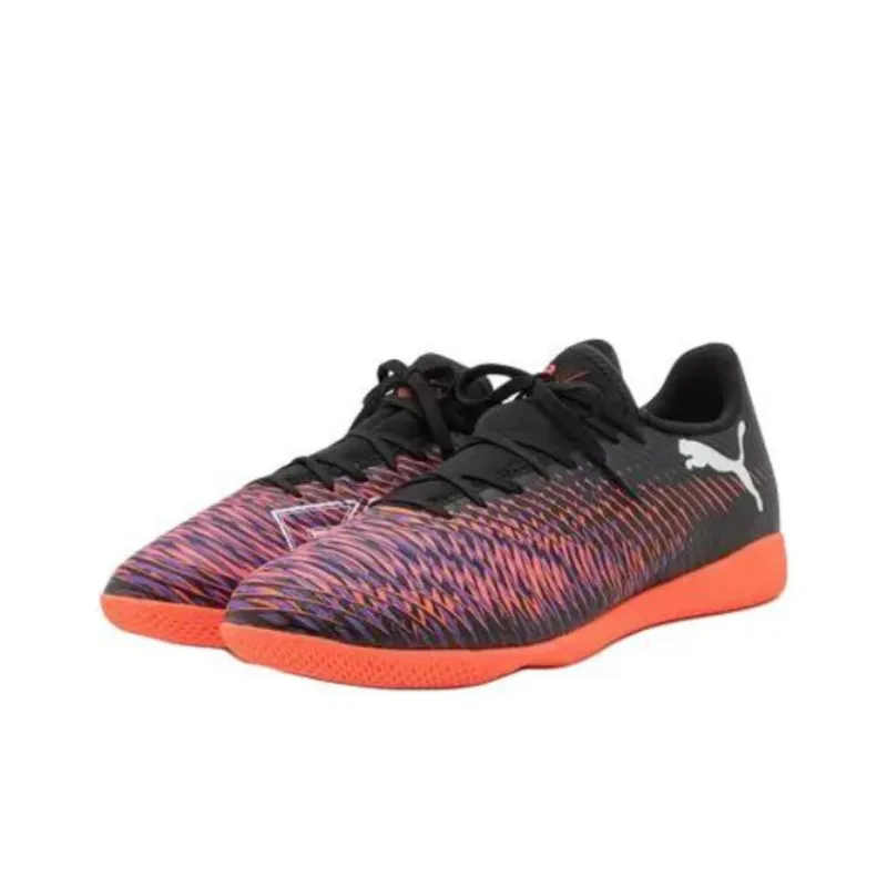 PUMA FUTURE 8 Slip Resistant, Abrasion Resistant, Supportive, Lightweight Soccer Shoes Unisex Black-1