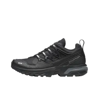 SALOMON ACS + Abrasion Resistant Low Top Running Shoes Unisex Black